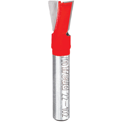 Router Bit - Dovetail Bit, 3/8" Dia., 1/4" Shank