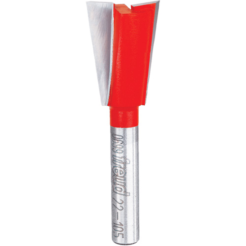 Router Bit - Dovetail Bit, 5/8" Dia., 1/4" Shank