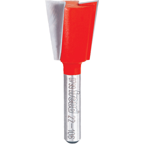 Router Bit - Dovetail Bit, 3/4" Dia., 1/4" Shank