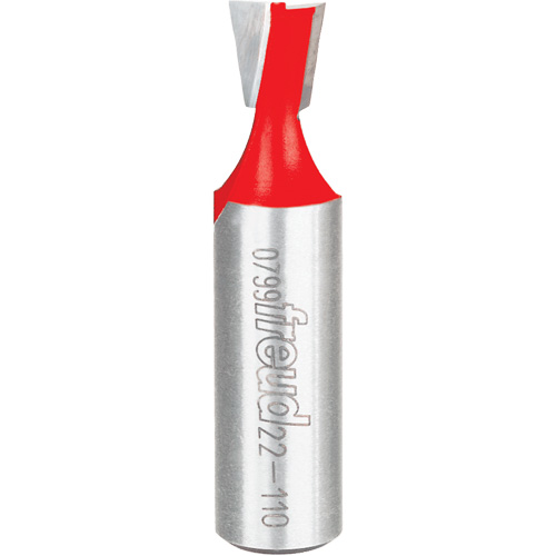Router Bit - Dovetail Bit, 3/8" Dia., 1/2" Shank