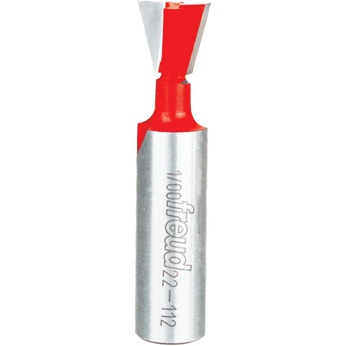 Router Bit - Dovetail Bit, 1/2" Dia., 1/2" Shank