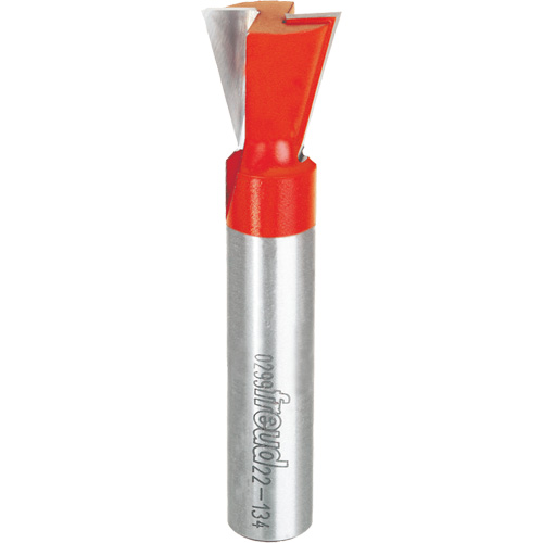 Router Bit - Dovetail Bit, 3/4" Dia., 1/2" Shank