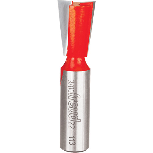 Router Bit - Dovetail Bit, 5/8" Dia., 1/2" Shank