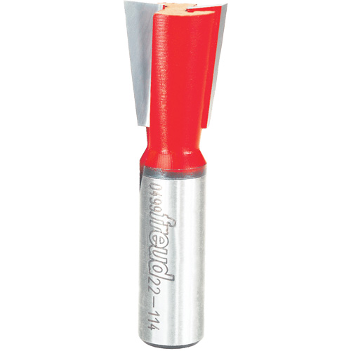 Router Bit - Dovetail Bit, 3/4" Dia., 1/2" Shank