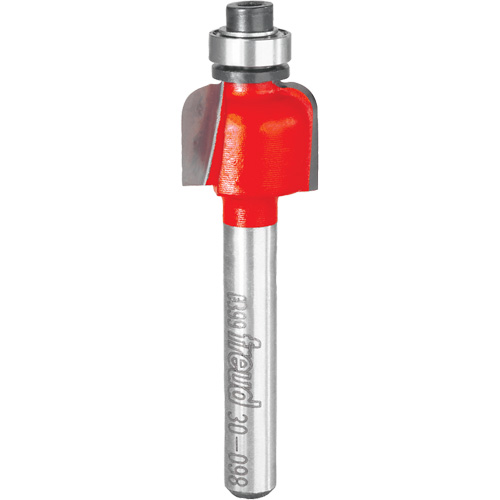Router Bit - Cove Bit, 5/8" Dia., 1/4" Shank