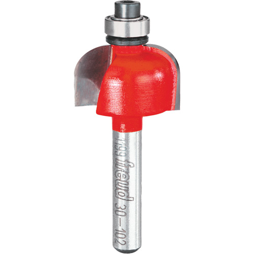 Router Bit - Cove Bit, 7/8" Dia., 1/4" Shank