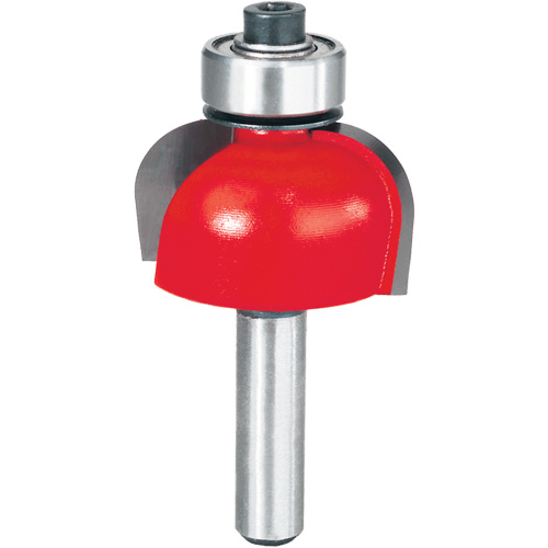 Router Bit - Cove Bit, 1-1/8" Dia., 1/4" Shank