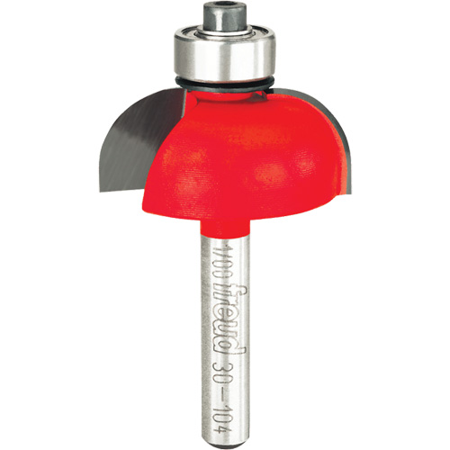 Router Bit - Cove Bit, 1-1/4" Dia., 1/4" Shank