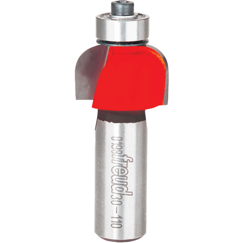 Router Bit - Cove Bit, 1" Dia., 1/2" Shank