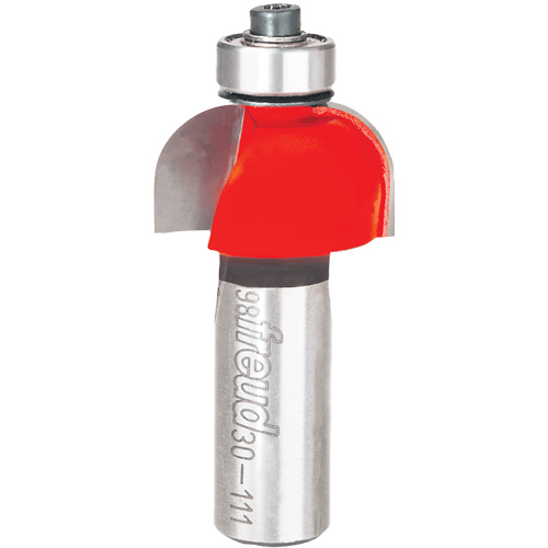 Router Bit - Cove Bit, 1-1/8" Dia., 1/2" Shank