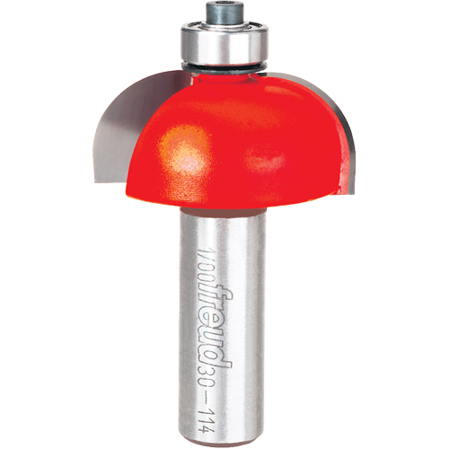 Router Bit - Cove Bit, 1-3/8" Dia., 1/2" Shank