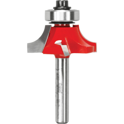 Router Bit - Rounding Over Bit, 1-1/8" Dia., 1/4" Shank