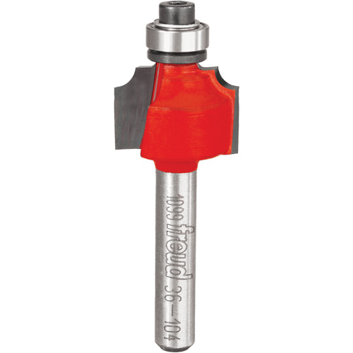 Router Bit - Beading Bit, 3/4" Dia., 1/4" Shank