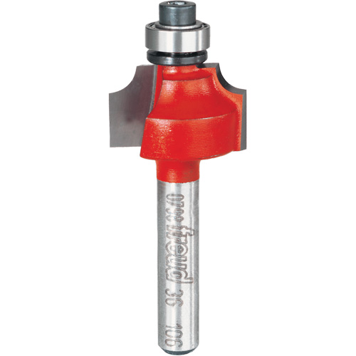 Router Bit - Beading Bit, 13/16" Dia., 1/4" Shank