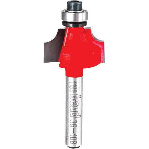 Router Bit - Beading Bit, 7/8" Dia., 1/4" Shank