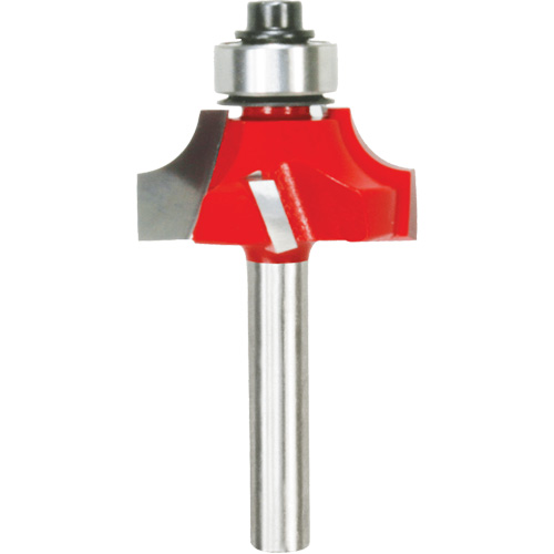 Router Bit - Beading Bit, 1" Dia., 1/4" Shank