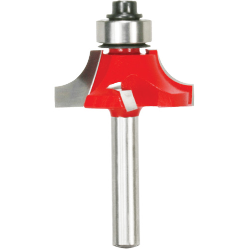 Router Bit - Beading Bit, 1-1/8" Dia., 1/4" Shank