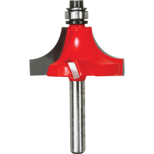 Router Bit - Beading Bit, 1-1/2" Dia., 1/4" Shank