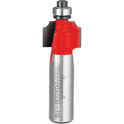 Router Bit - Beading Bit, 3/4" Dia., 1/2" Shank