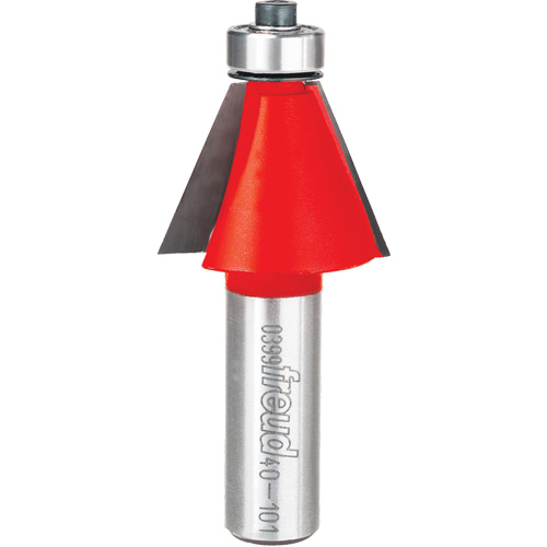 Router Bit - Chamfer Bit, 1-1/4" Dia., 1/2" Shank
