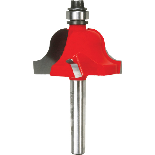 Router Bit - Roman Ogee Bit, 1-3/8" Dia., 1/4" Shank