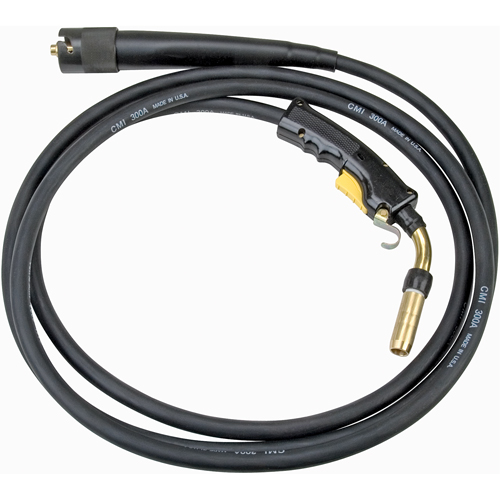 Replacement Air-Cooled MIG Gun, Bernard® Style, 400 Amperage Rating