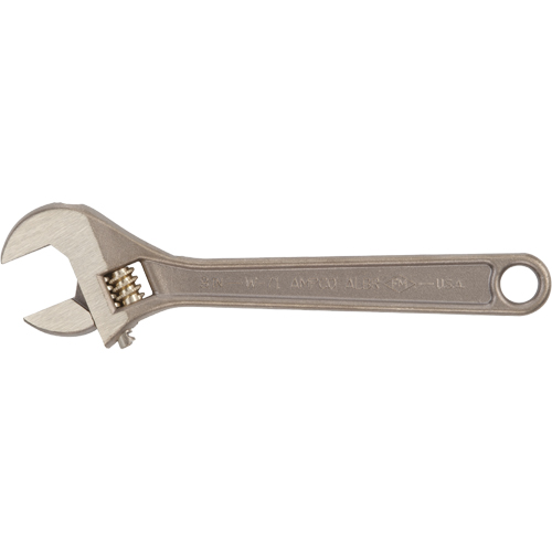 Adjustable Wrenches, 1-1/8", 8" Length