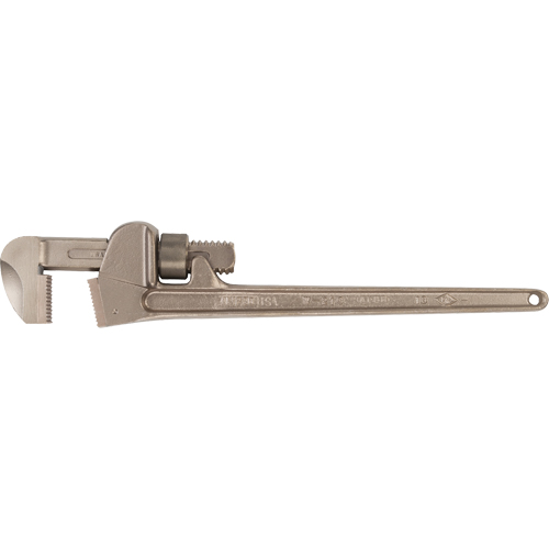Adjustable Pipe Wrenches, 2-1/2", 10-3/100" Length