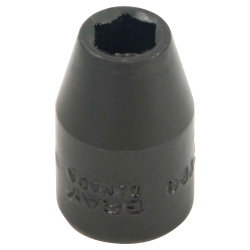 Socket, Impact, 5/16", 3/8" Drive, 6 Points