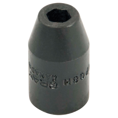 Socket, Impact, 13/16", 1/2" Drive, 6 Points