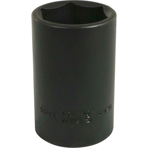 Socket, Impact, 11/16", 1/2" Drive, 6 Points, Deep