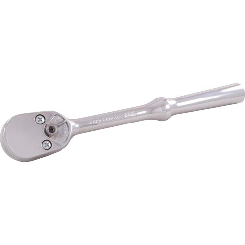 Ratchet Wrench, 1/2" Drive, Plain Handle