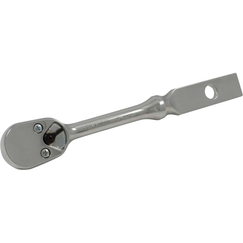 Ratchet Wrench, 1/2" Drive, Plain Handle