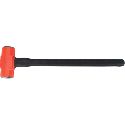 Indestructible Sledge Hammer, 6 lbs., 24", Fibreglass Handle