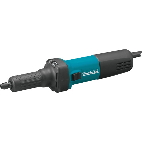 Lightweight Die Grinder with AC/DC Thumb Switch, 1/4", 120 V, 3.5 A, 25000 RPM
