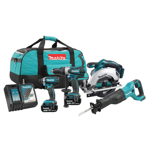LXT® 4-Tool Combo Kit, 18 V