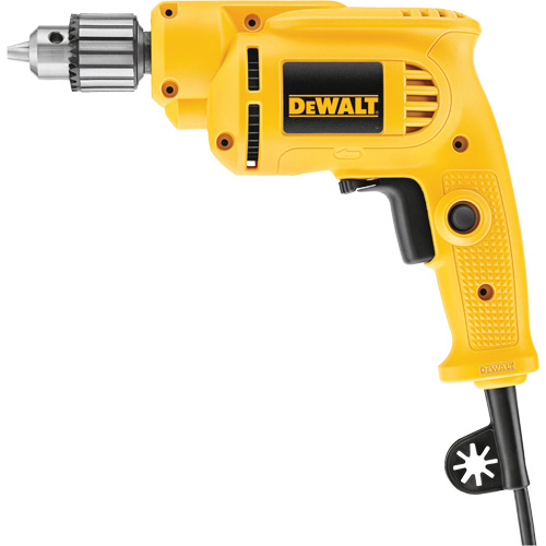 VSR Drill, 3/8" Chuck, 7 A, 120 V, 0-2800 RPM, Keyed Chuck