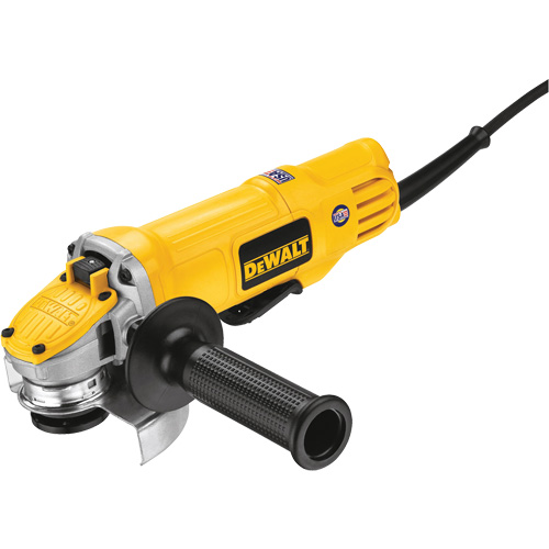 Paddle Switch Small Angle Grinder, 4-1/2", 120 V, 9 A, 12000 RPM