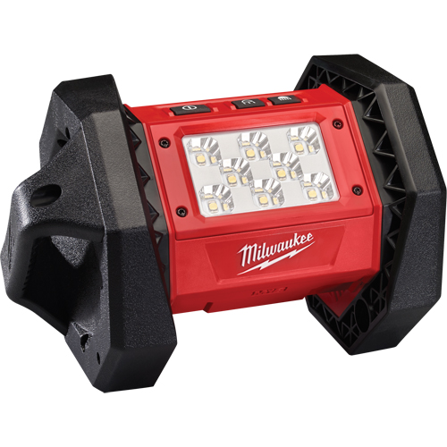 M18™ ROVER™ Flood Light, LED, 8 W, 1500 Lumens, Rubber Housing