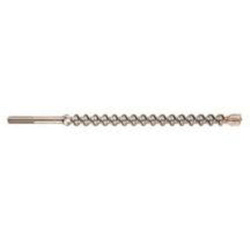 Drill Bit, 3/4", SDS-Max Shank, High Carbon Steel