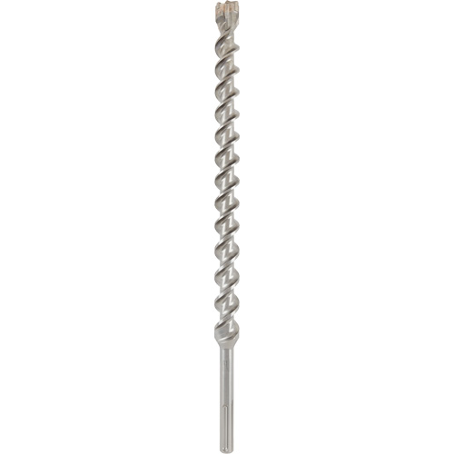 Drill Bit, 1-1/2", SDS-Max Shank, High Carbon Steel