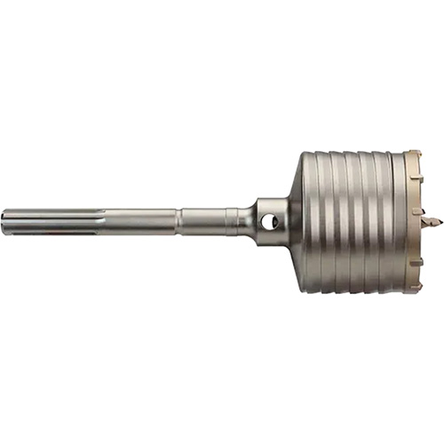 One Piece SDS-Max Shank Core Drill Bit, 1-1/2", 3" Depth of Cut