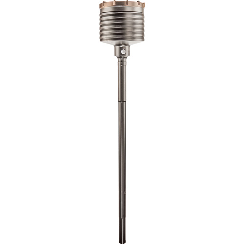 One Piece SDS-Max Shank Core Drill Bit, 4", 3" Depth of Cut