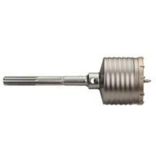 One Piece SDS-Max Shank Core Drill Bit, 6", 3" Depth of Cut