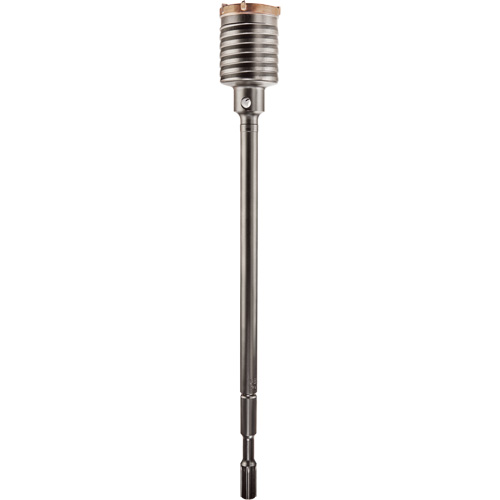 One Piece Spline Shank Core Drill Bit, 1-1/2", 3" Depth of Cut