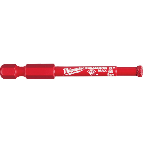 Diamond Plus™ Hole Saw, 3/16", 1" Depth of Cut, Diamond