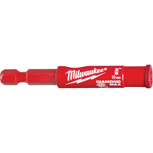 Diamond Plus™ Hole Saw, 3/8", 1/2" Depth of Cut, Diamond
