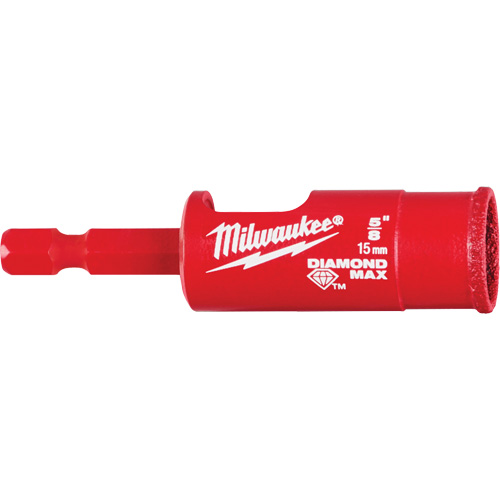 Diamond Plus™ Hole Saw, 5/8", 2" Depth of Cut, Diamond