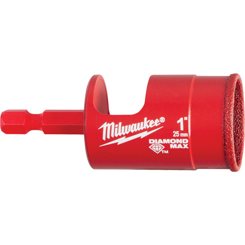 Diamond Plus™ Hole Saw, 1", 1-2/5" Depth of Cut, Diamond