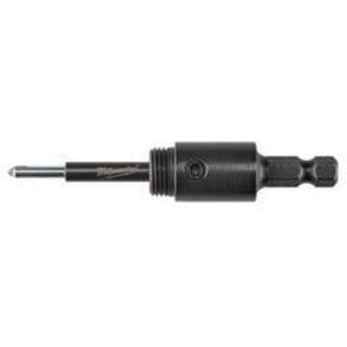 Retractable Hole Saw Arbor, 1-1/4" and Larger, 3/8" Shank